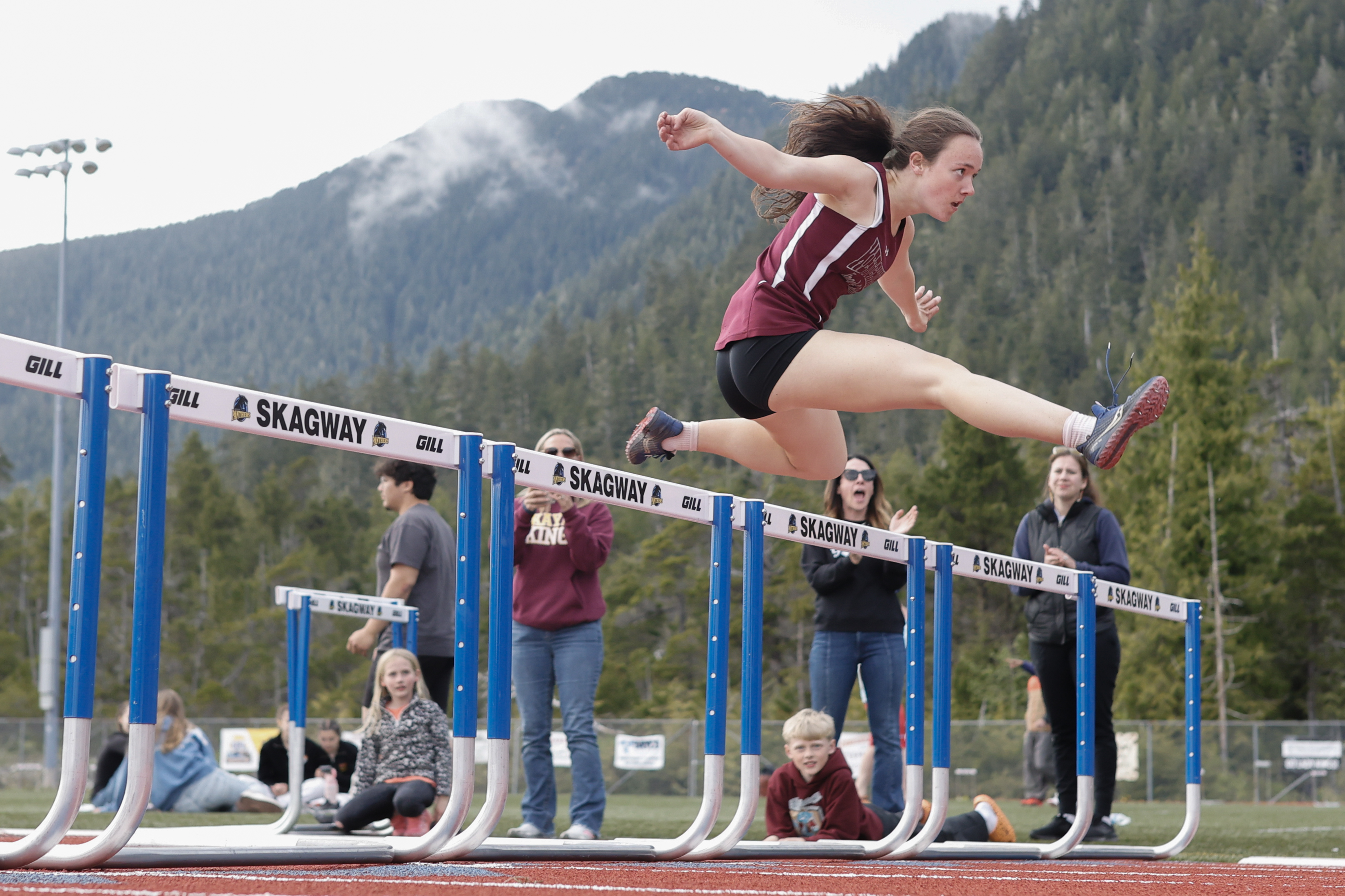 2026 05 22 Region V Track Kayhi Ryan Elerding 300 Hurdles